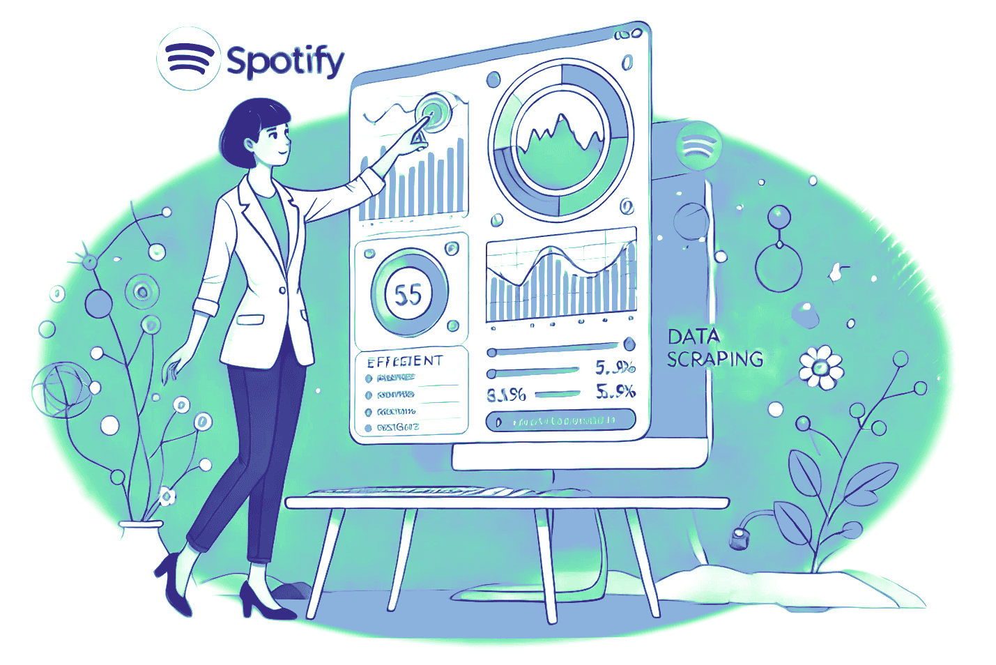 Efficient Data Scraping for Insights