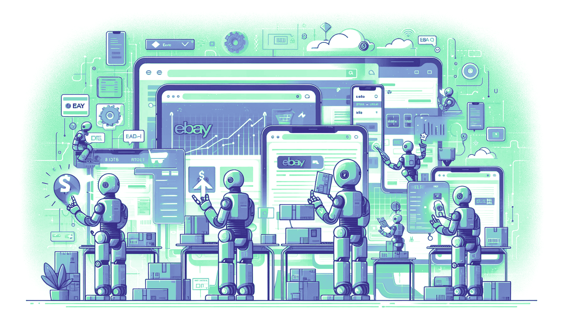 Automating bidding and listing processes