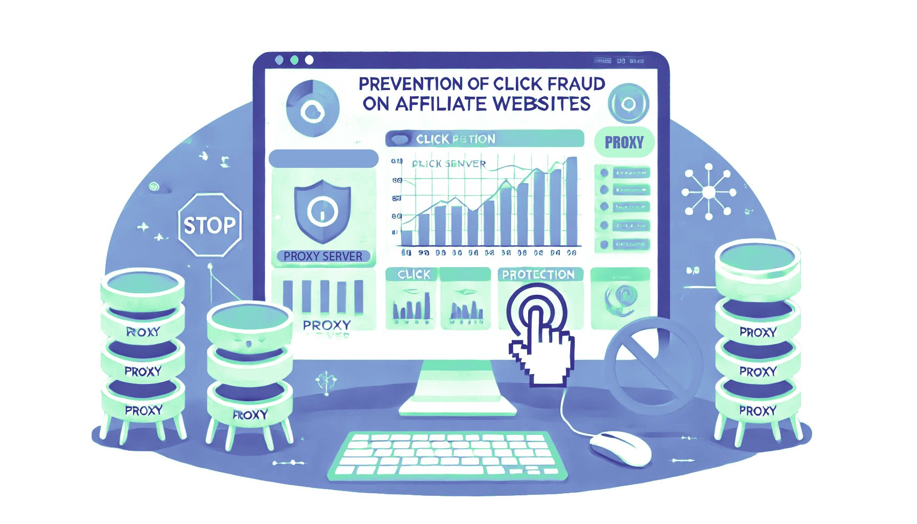 Prevención de Fraude por Clics en Sitios Web de Afiliación