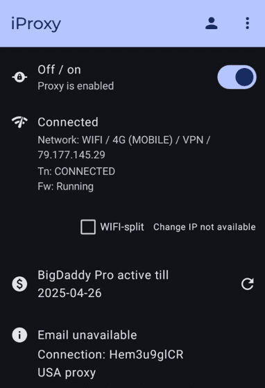 How to setup step image