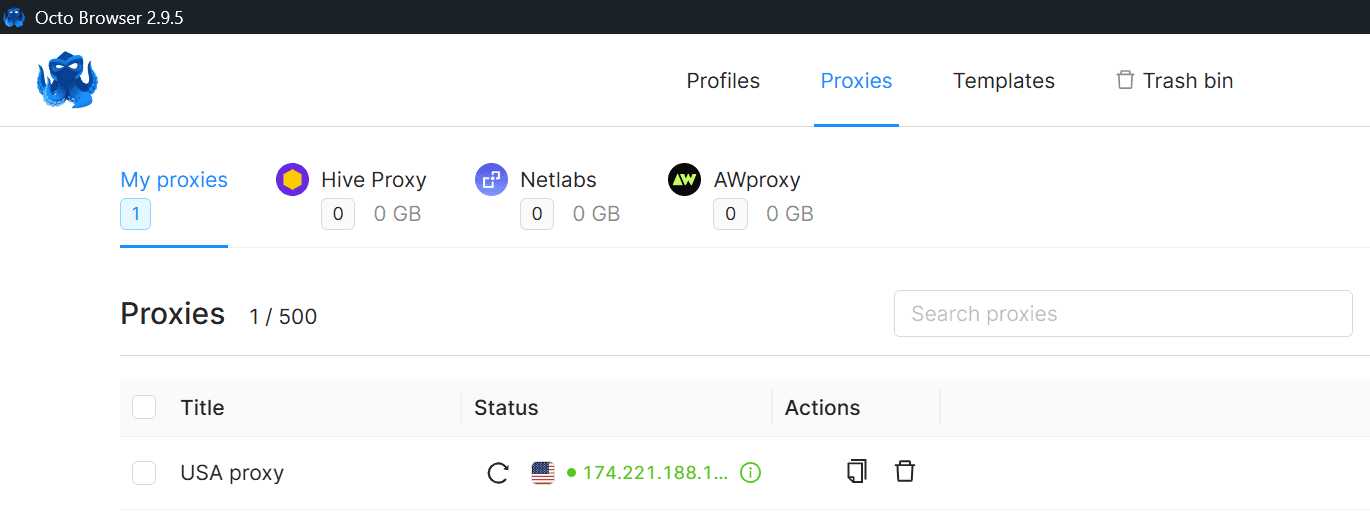 How to setup step image