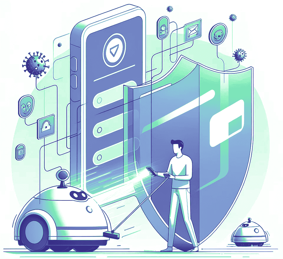 Anonymous mobile proxies for secure web scraping