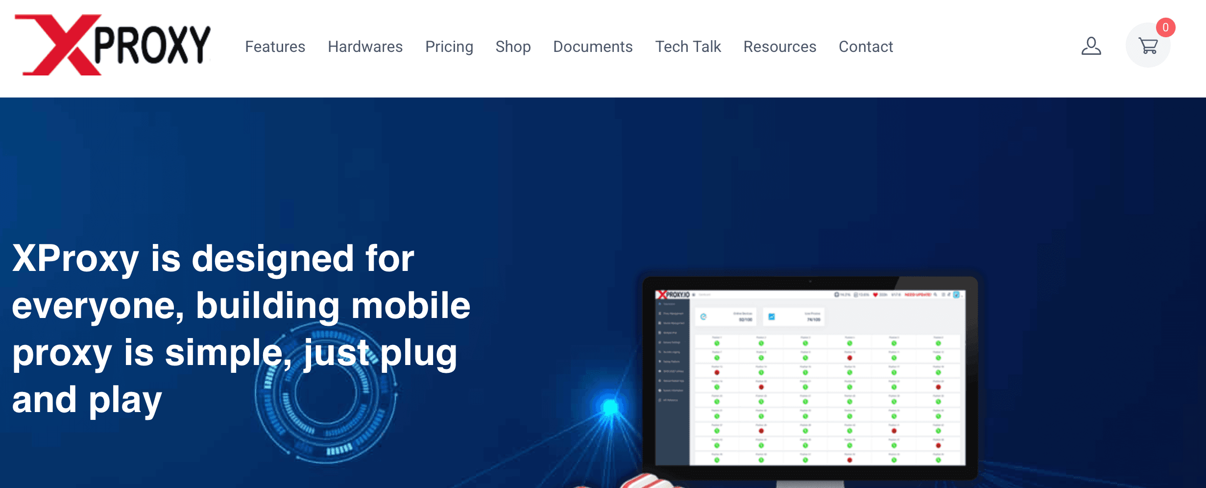 What is XProxy