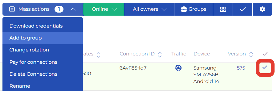 iProxy Online