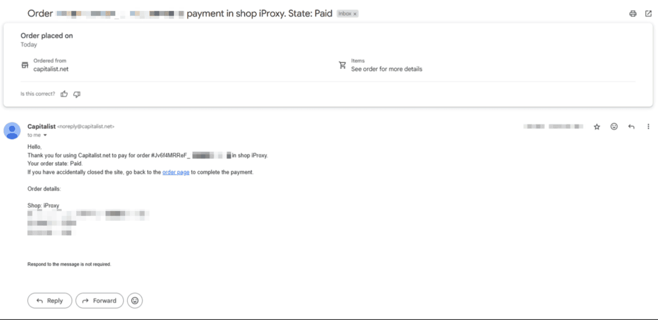 iProxy Online