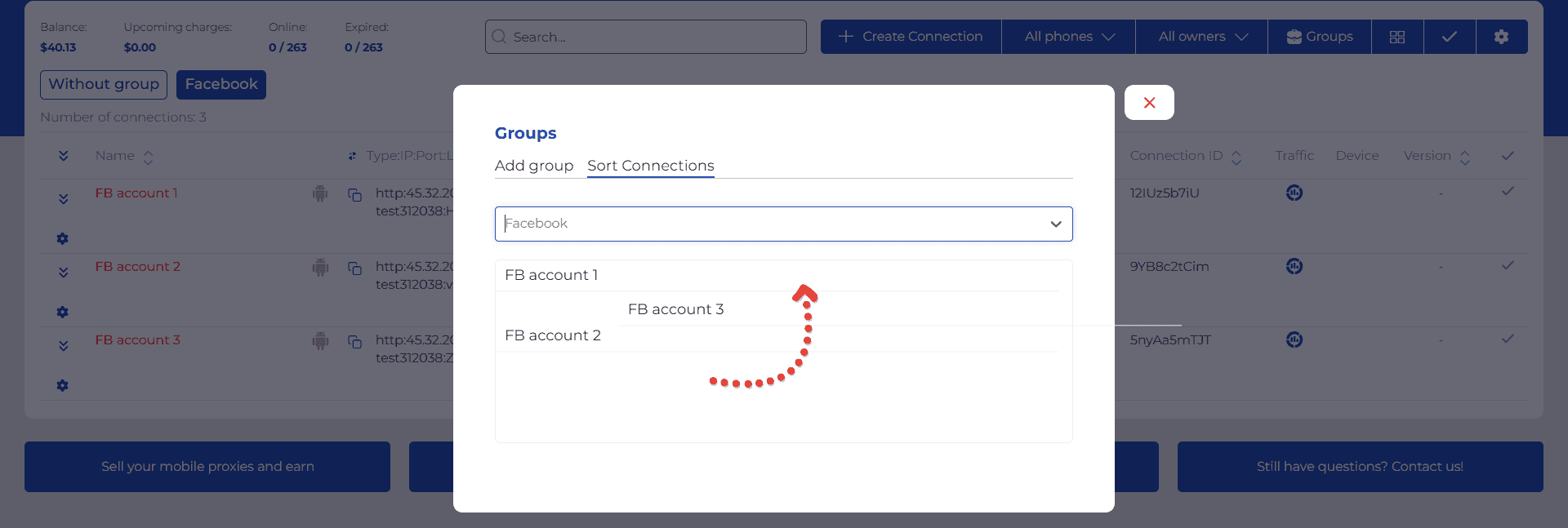 iProxy Online