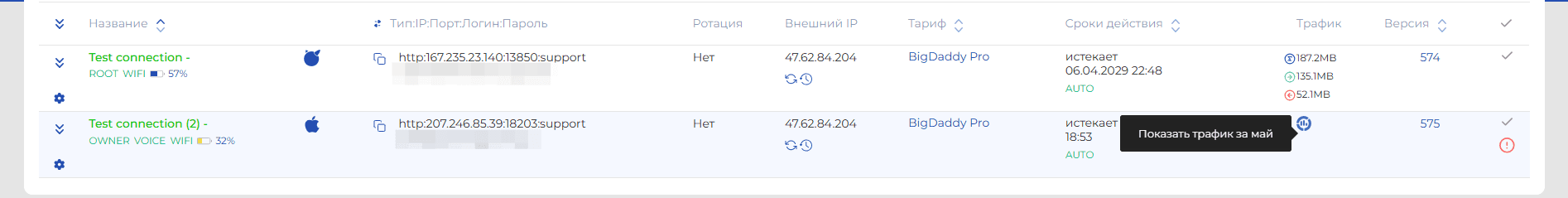 iProxy Online