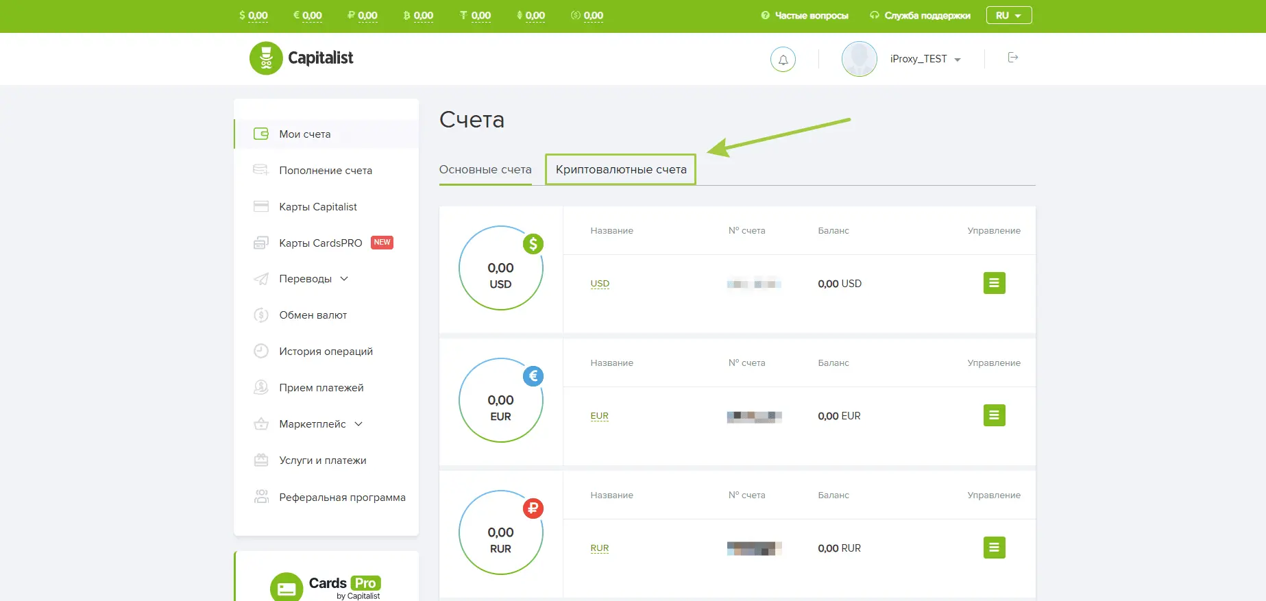 iProxy Online