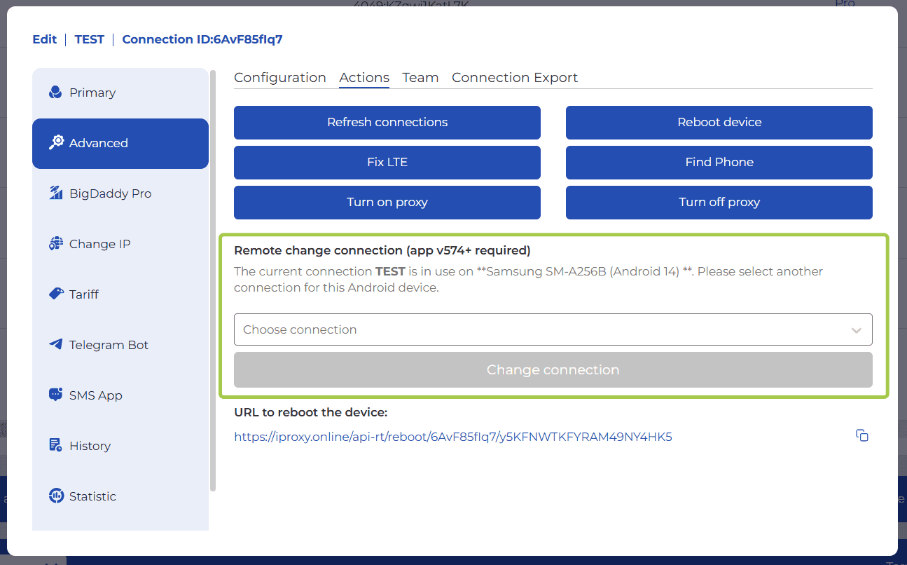 iProxy Online