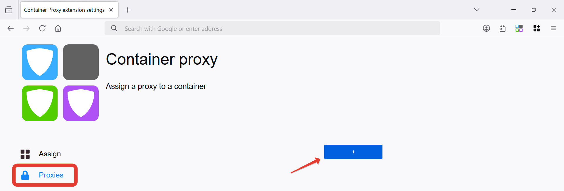 iProxy Online