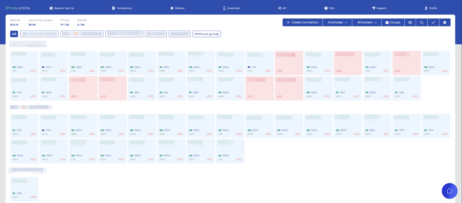 iProxy Online