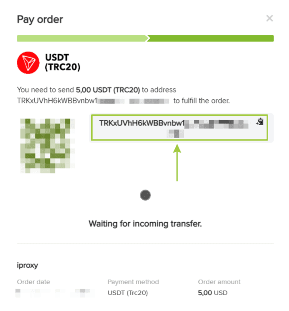 iProxy Online