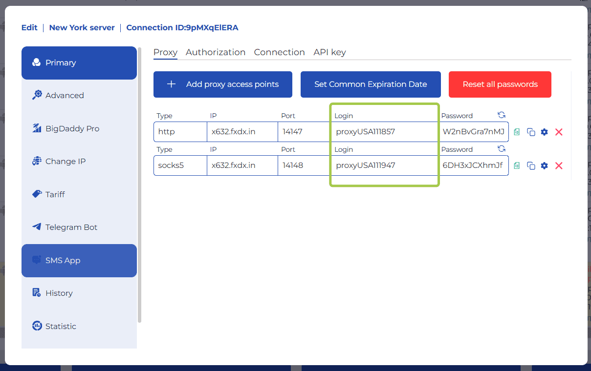 iProxy Online