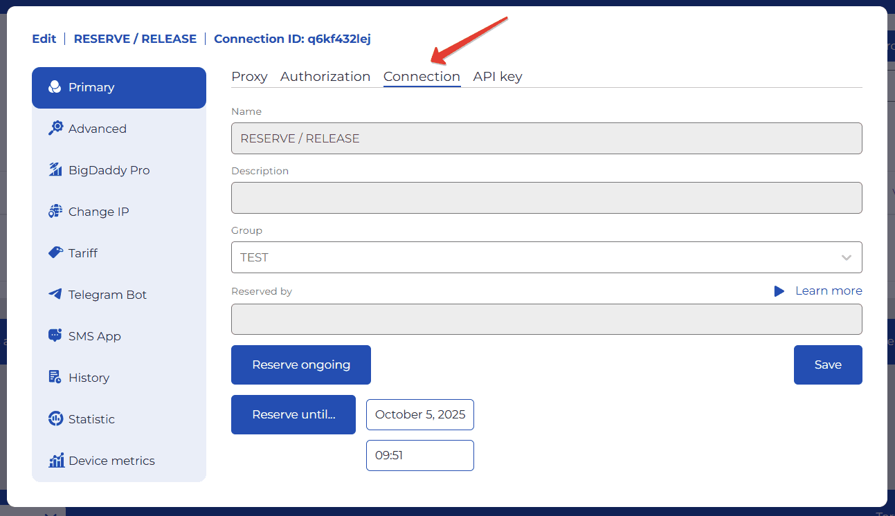 iProxy Online