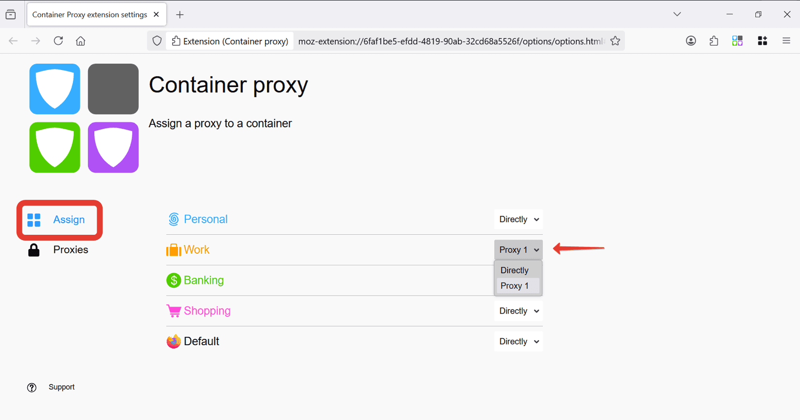 iProxy Online
