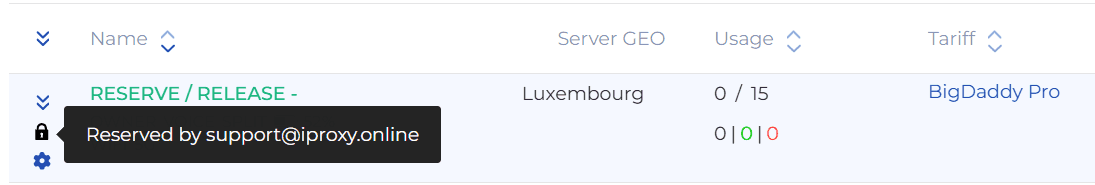 iProxy Online