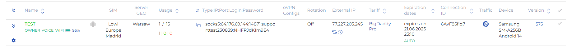 iProxy Online