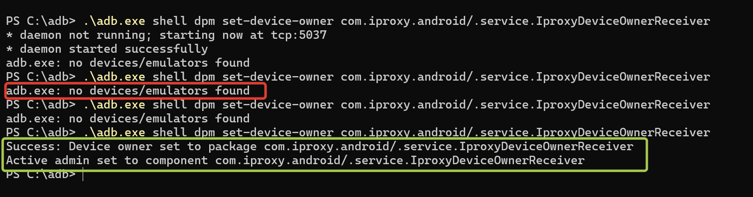 iProxy Online
