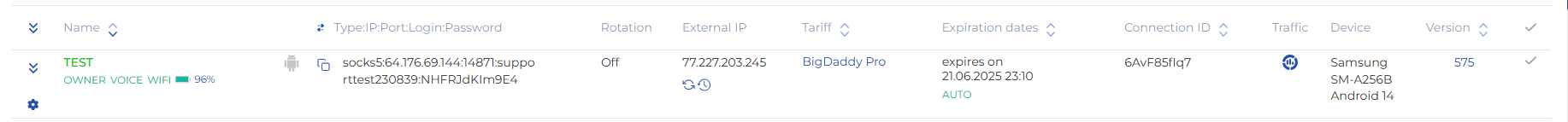 iProxy Online