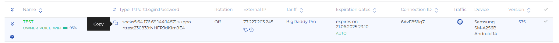 iProxy Online