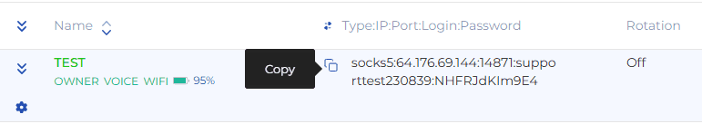 iProxy Online