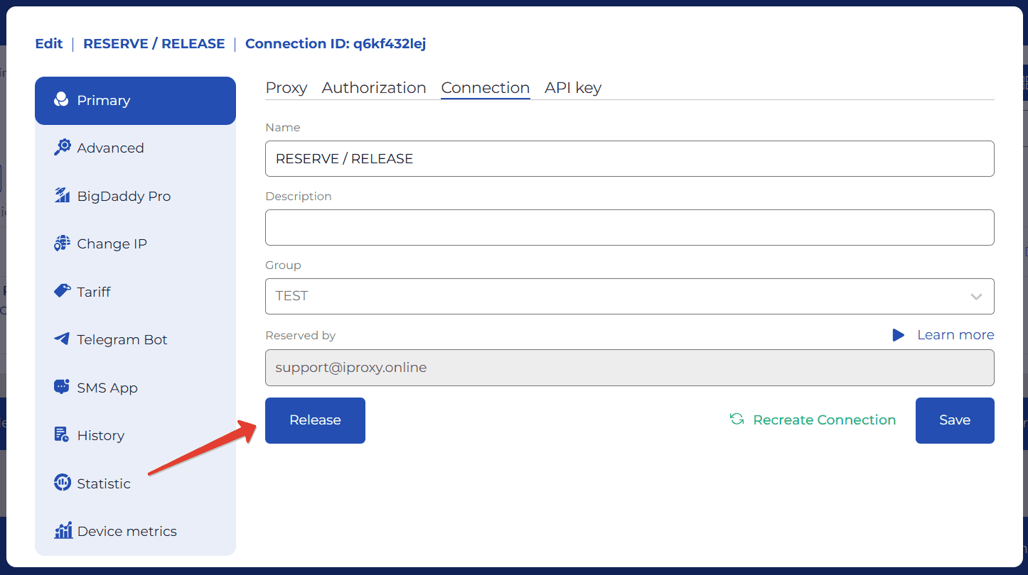 iProxy Online
