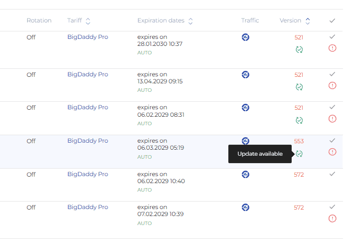 iProxy Online