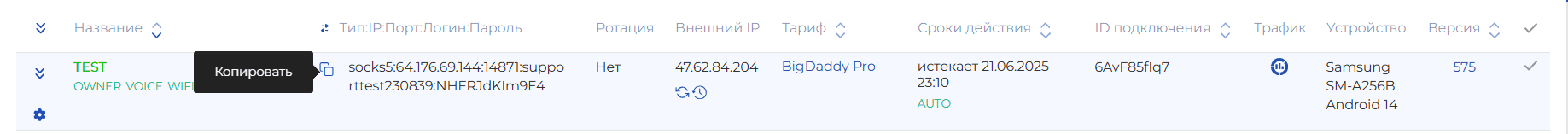 iProxy Online