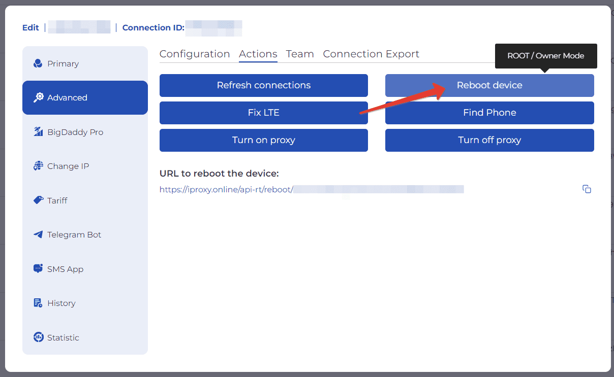 iProxy Online