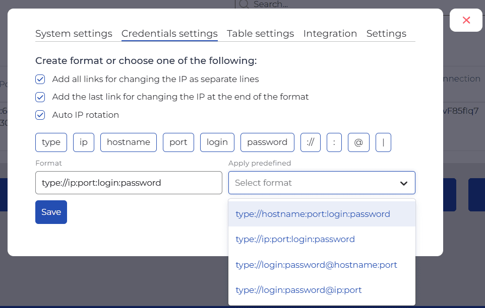 iProxy Online