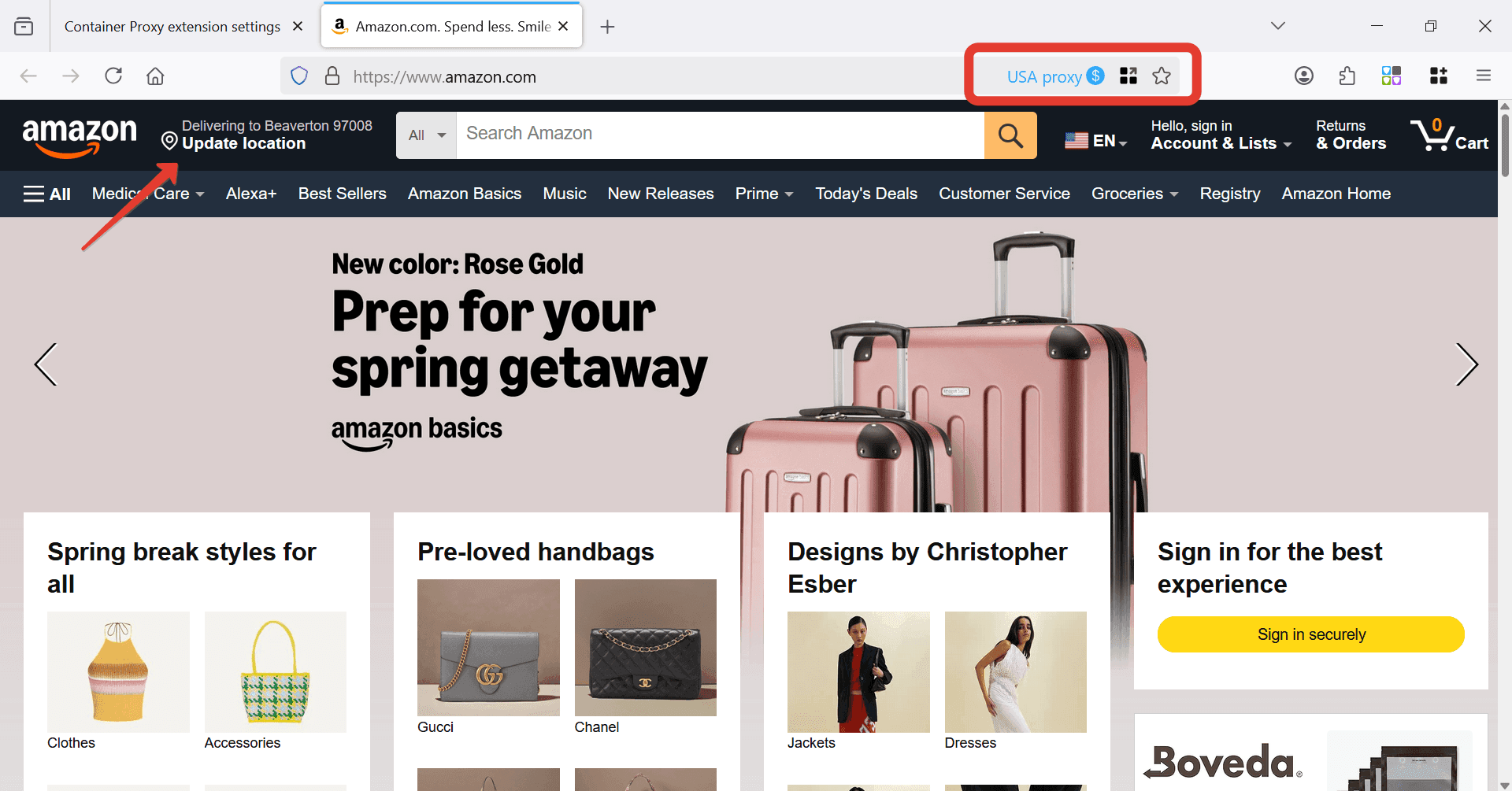 iProxy Online