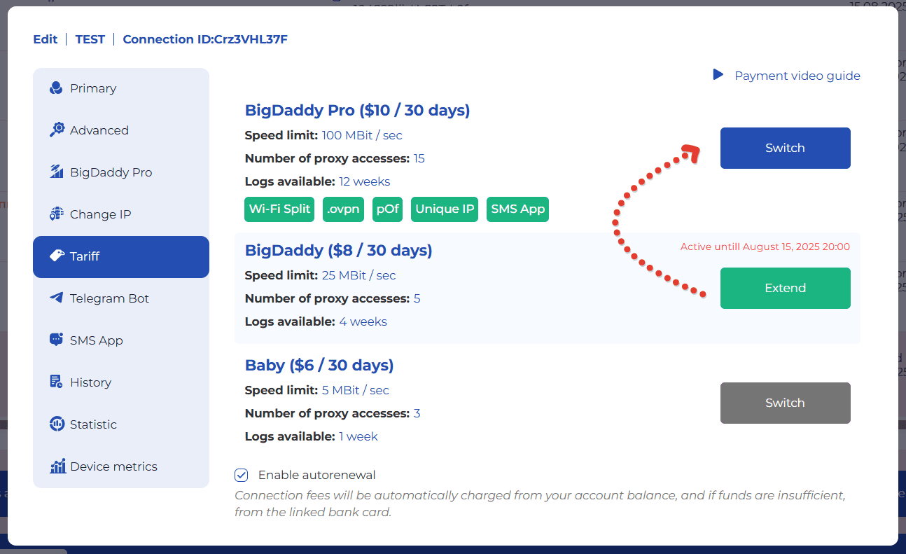 iProxy Online