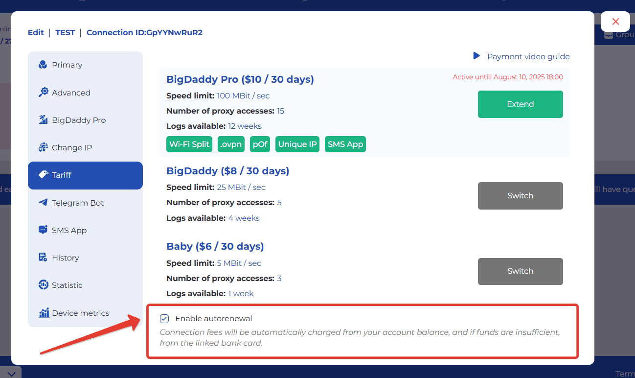 iProxy Online