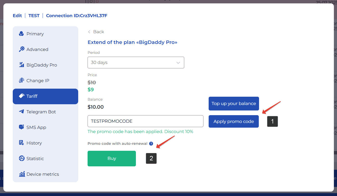 iProxy Online