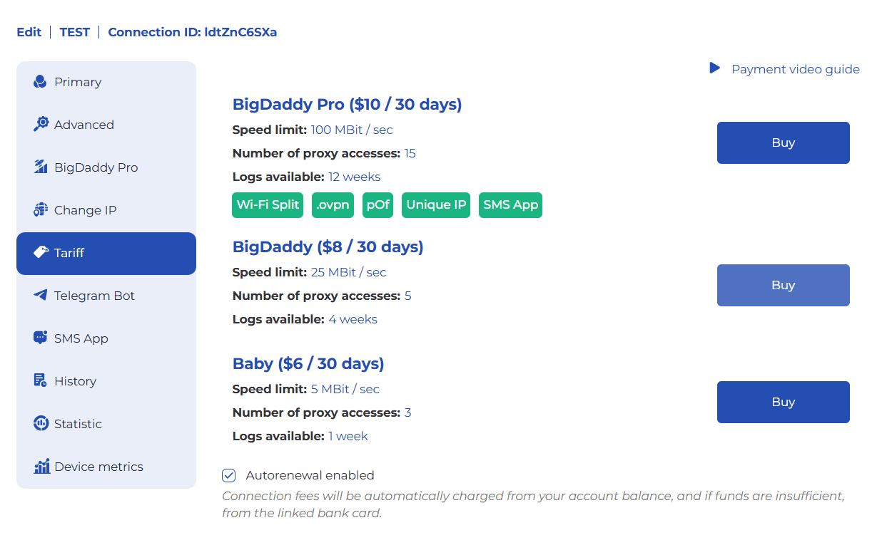 iProxy Online