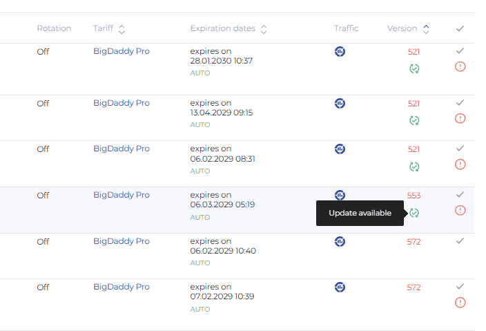 iProxy Online