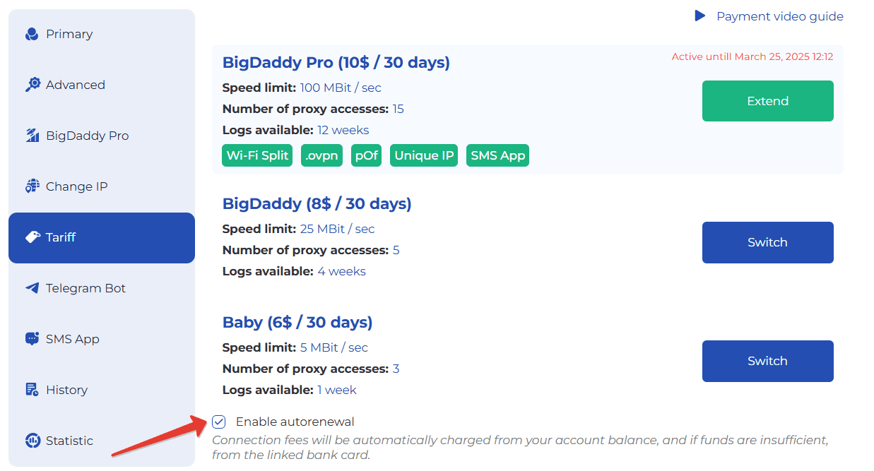 iProxy Online