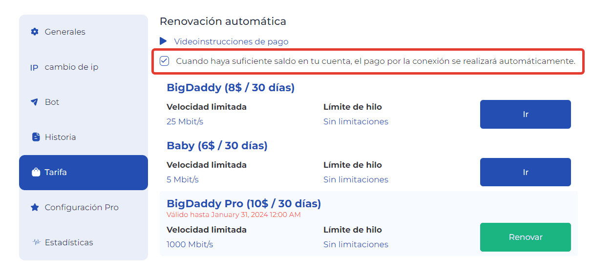 iProxy Online