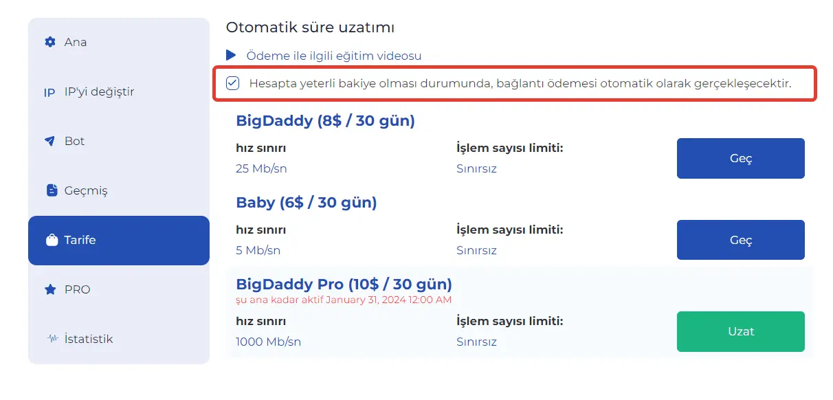 iProxy Online
