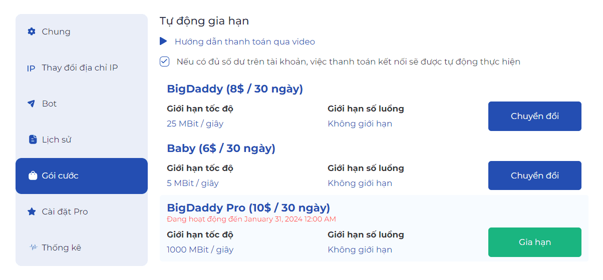 iProxy Online