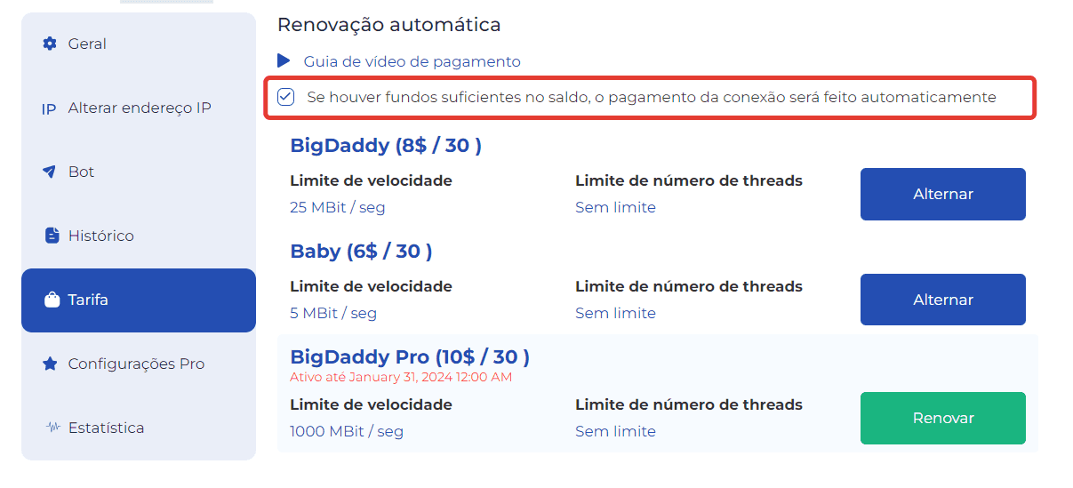 iProxy Online