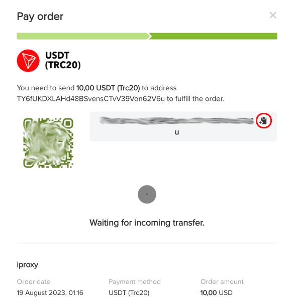 iProxy Online
