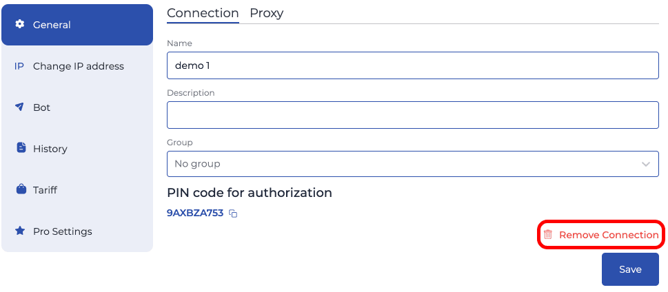 iProxy Online