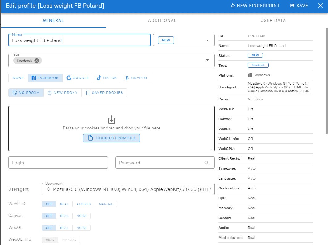 iProxy Online