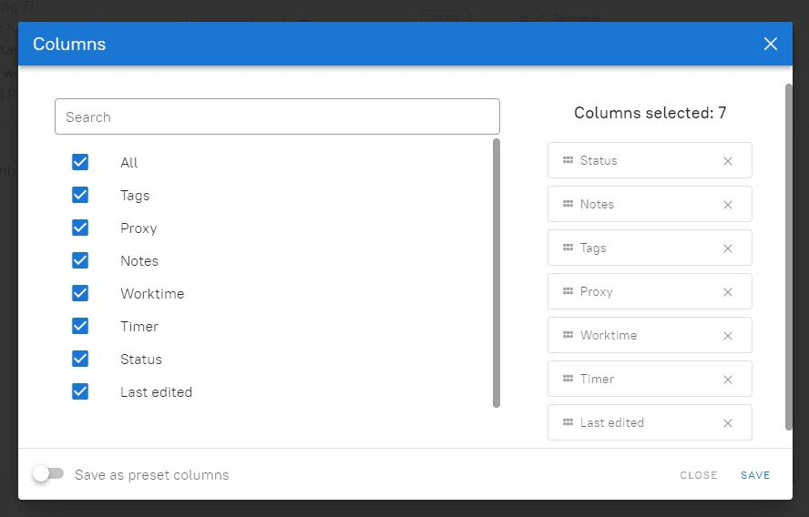 iProxy Online