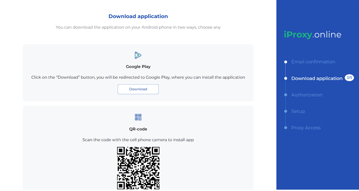 iProxy Online