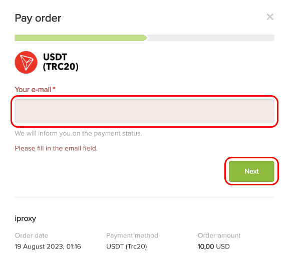 iProxy Online
