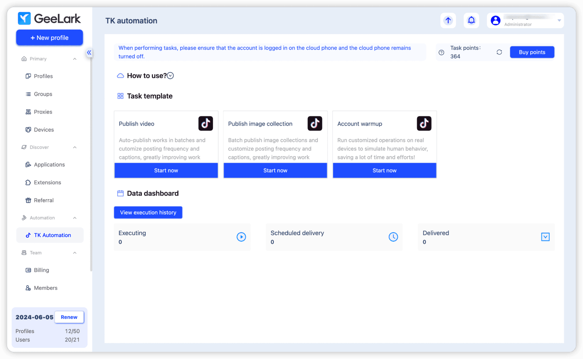 iProxy Online