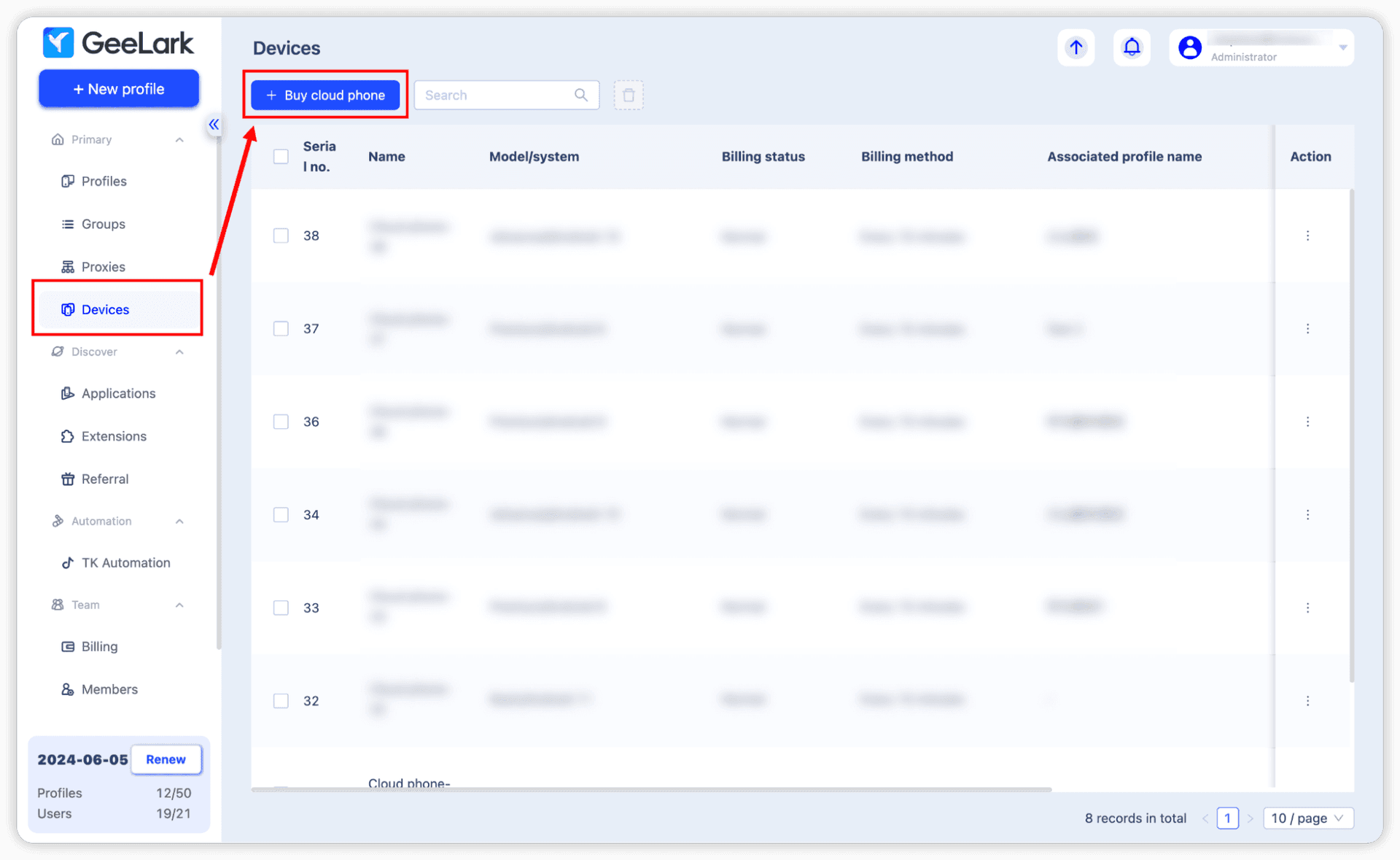 iProxy Online