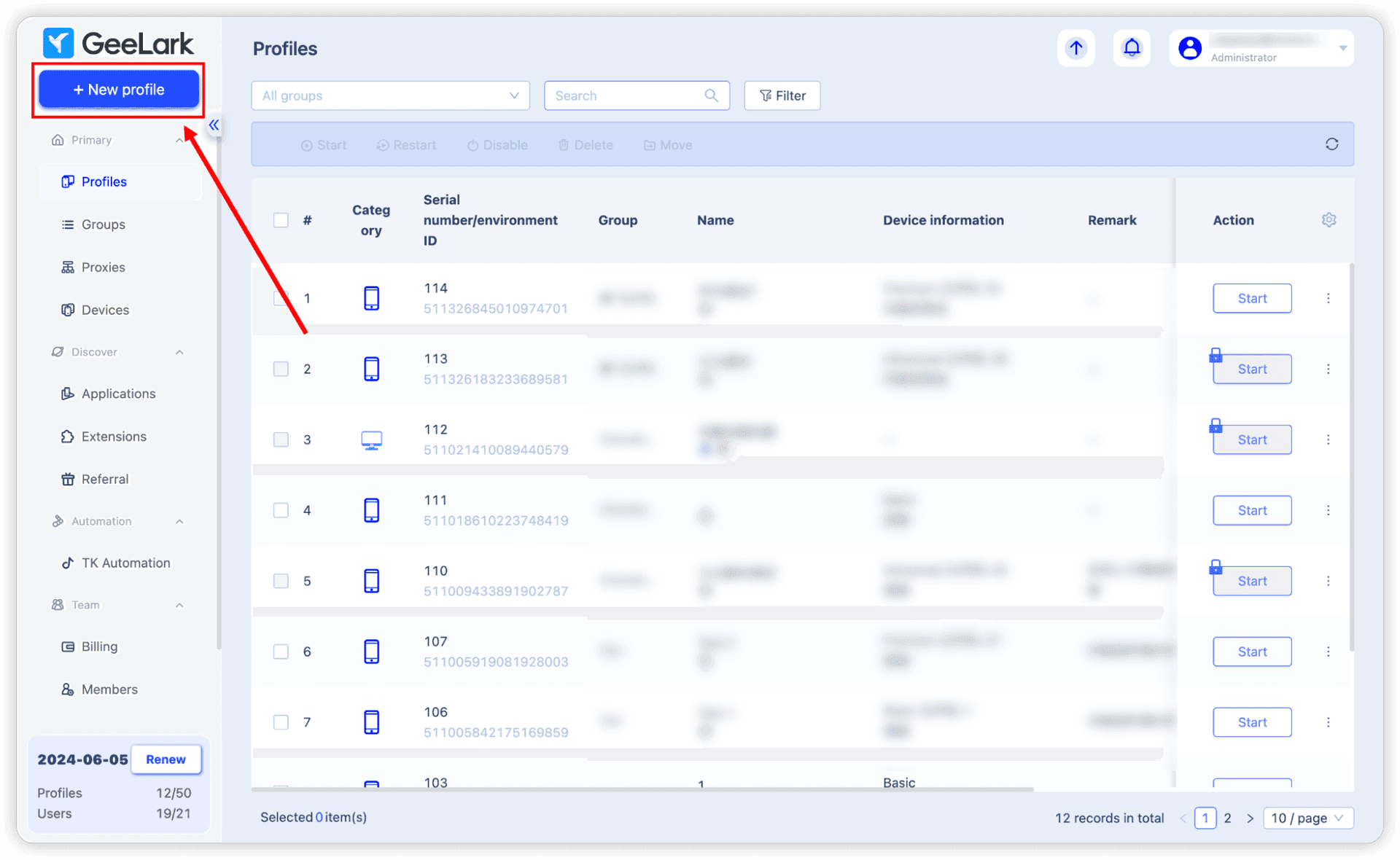 iProxy Online